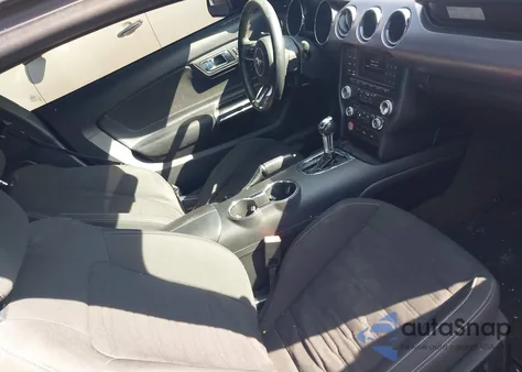 2017 Ford Mustang Ecoboost из США, поврежденный, VIN 1FA6P8TH7H5356780